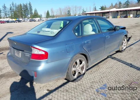2009 Subaru Legacy 2.5I z USA, uszkodzony, nr VIN 4S3BL616697226067